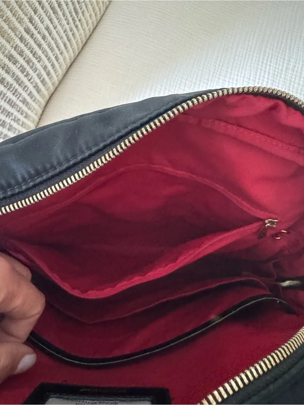 Knomo Nylon Backpack